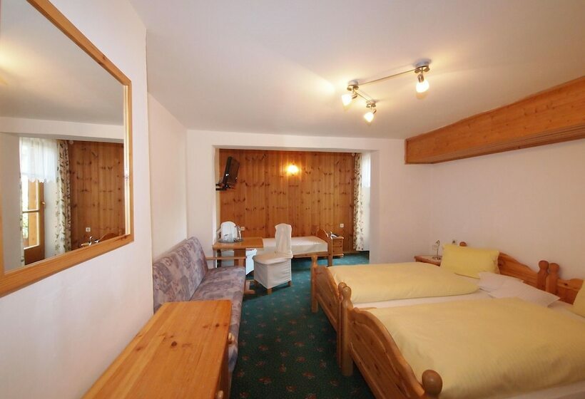 اتاق استاندارد با بالکن, Gasthof Pesbichl