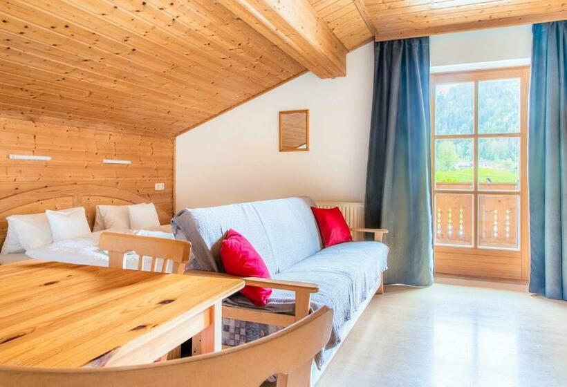 آپارتمان 1 خوابه با بالکن, Gasthof Pesbichl