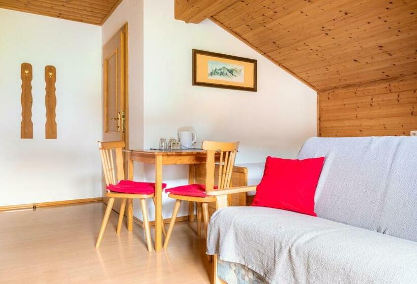 آپارتمان 1 خوابه با بالکن, Gasthof Pesbichl