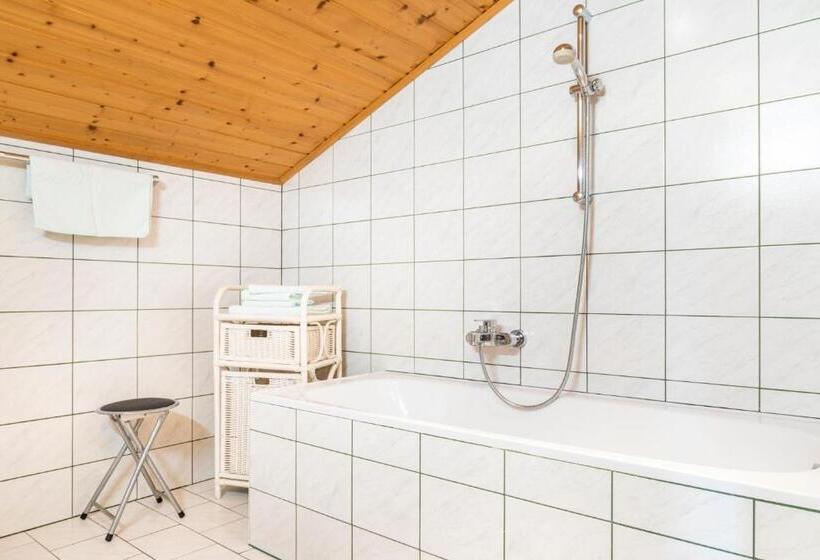 آپارتمان 2 خوابه با بالکن, Gasthof Pesbichl