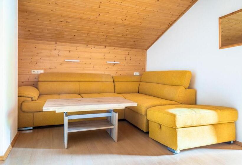 Апартаменты 2 Спальни с Балконом, Gasthof Pesbichl