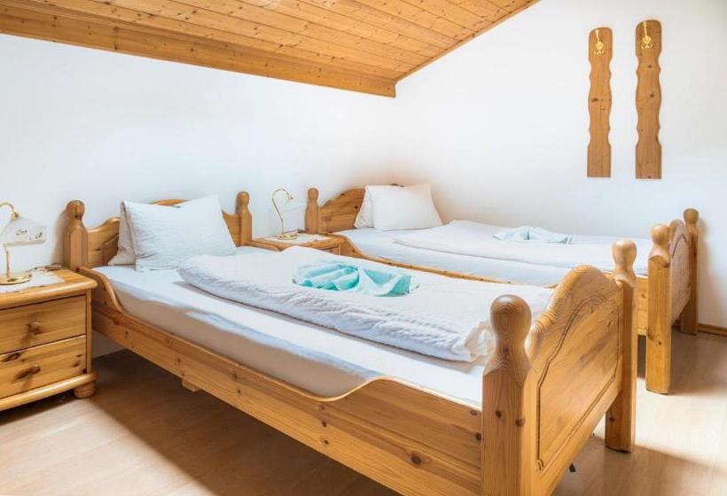 آپارتمان 2 خوابه با بالکن, Gasthof Pesbichl