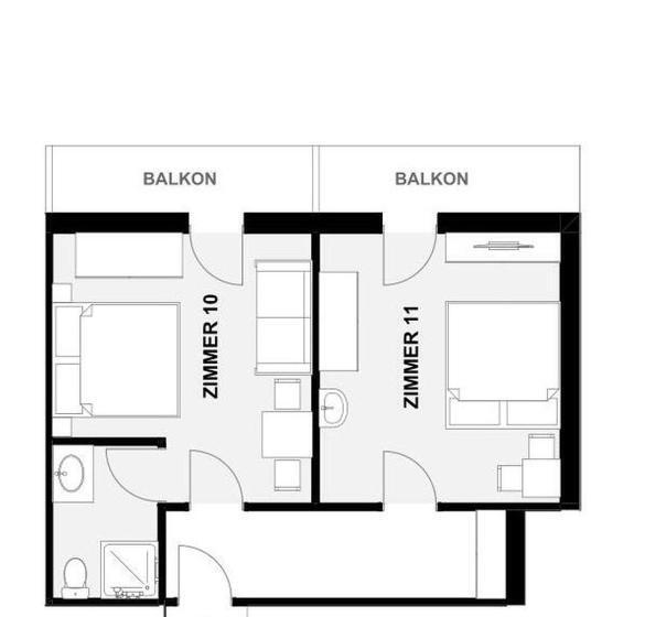 اتاق خانوادگی, Gasthof Pesbichl