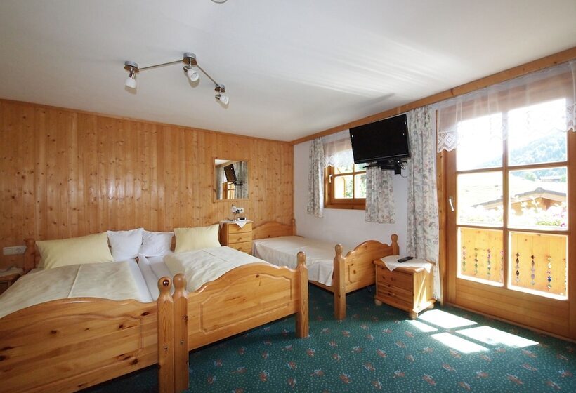 اتاق استاندارد با بالکن, Gasthof Pesbichl