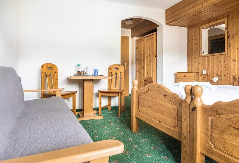 اتاق استاندارد با بالکن, Gasthof Pesbichl