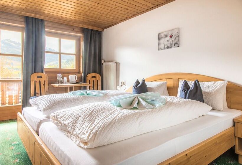 اتاق استاندارد با بالکن, Gasthof Pesbichl