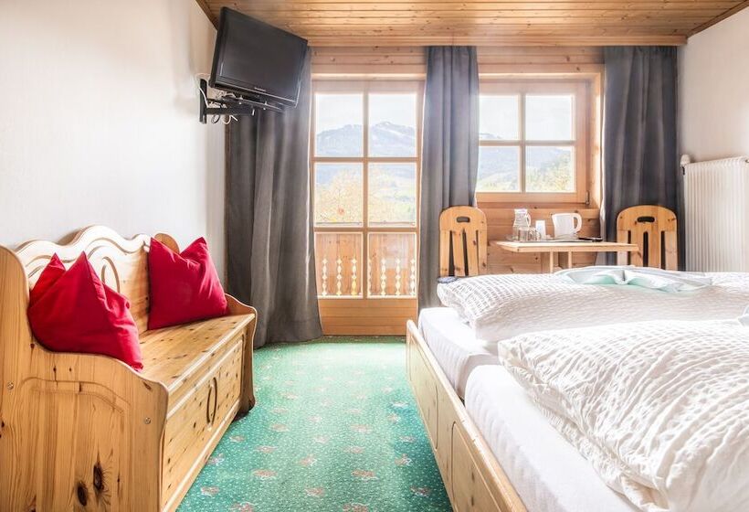 اتاق استاندارد با بالکن, Gasthof Pesbichl