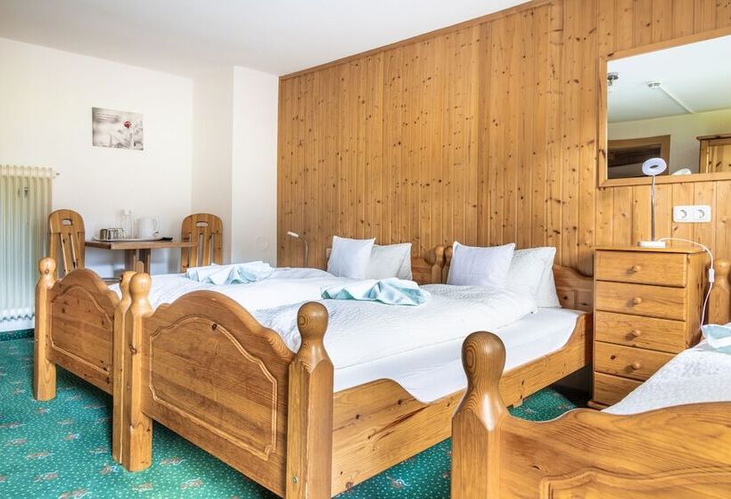 اتاق استاندارد با بالکن, Gasthof Pesbichl