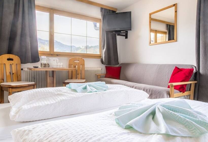 اتاق استاندارد با بالکن, Gasthof Pesbichl