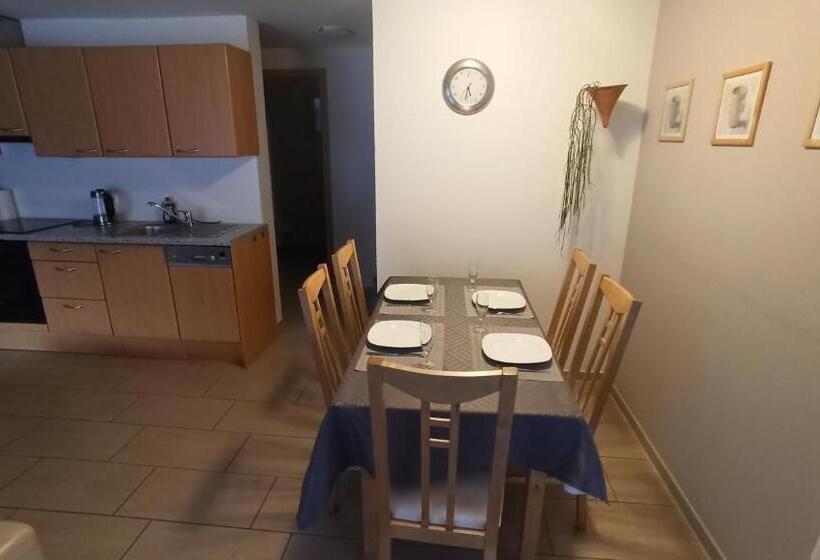 Апартаменты 1 Спальня с Видом, Gästehaus Lutz