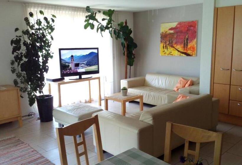 Апартаменты 1 Спальня с Видом, Gästehaus Lutz