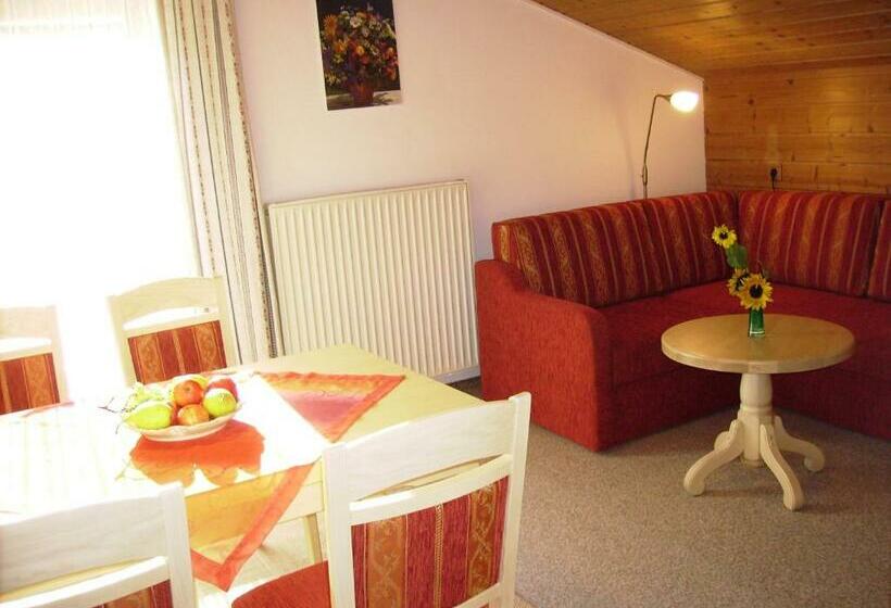 דירת חדר, Haus Steinkarblick Und Berghäusl