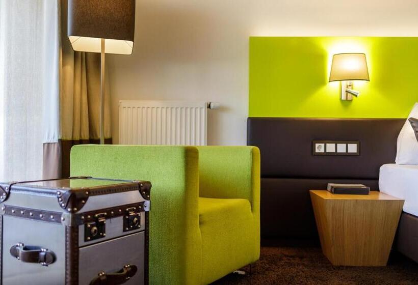 اتاق استاندارد با بالکن, Lederer Boutique