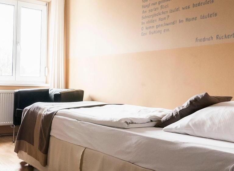 스탠다드 싱글 룸, Villa Rückert