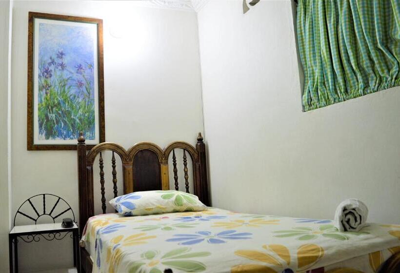 标准单人间, Terraza