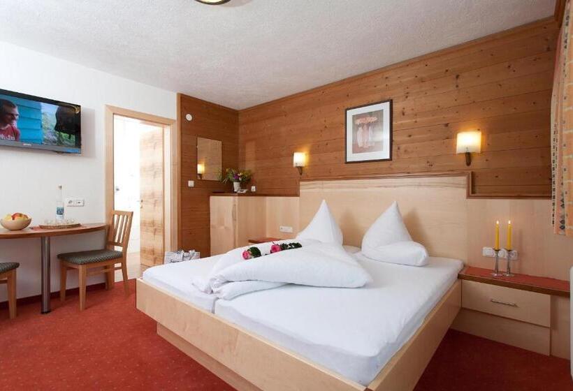 חדר סטנדרט נוף להרים, Garni Dias