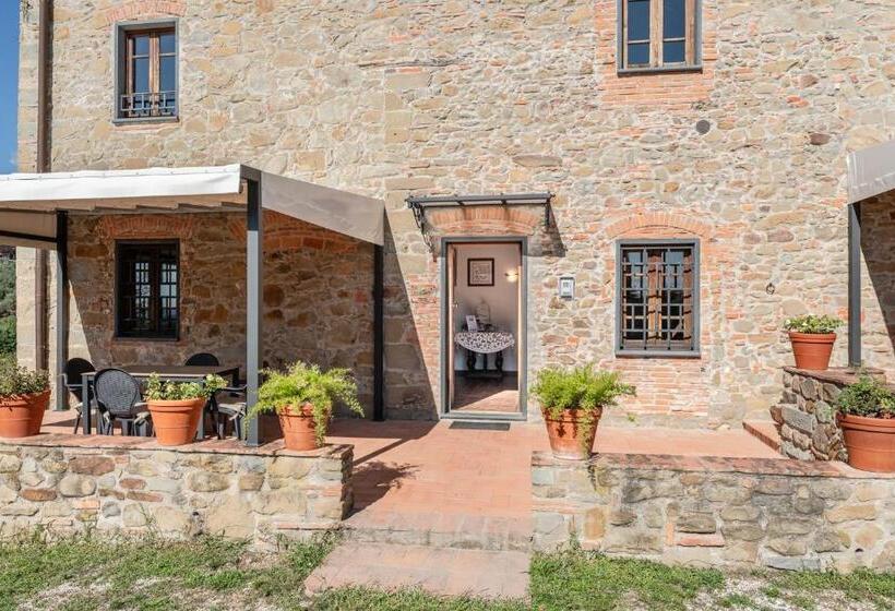 آپارتمان 1 خوابه با چشمانداز باغ, Agriturismo Fadanelli   Il Forno