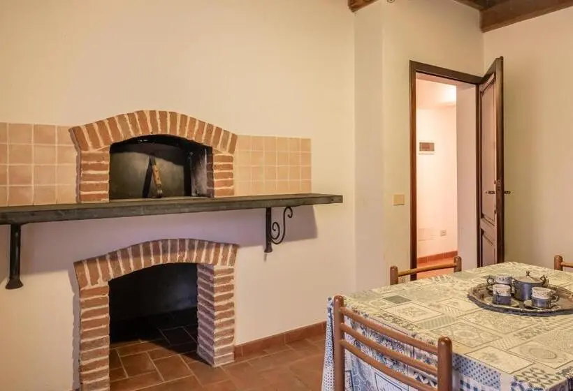 庭の見える１ベッドルームアパートメント, Agriturismo Fadanelli   Il Forno