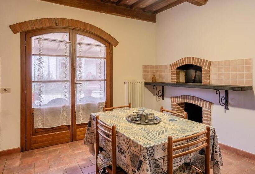 Апартаменты 1 Спальня Вид на Сад, Agriturismo Fadanelli   Il Forno