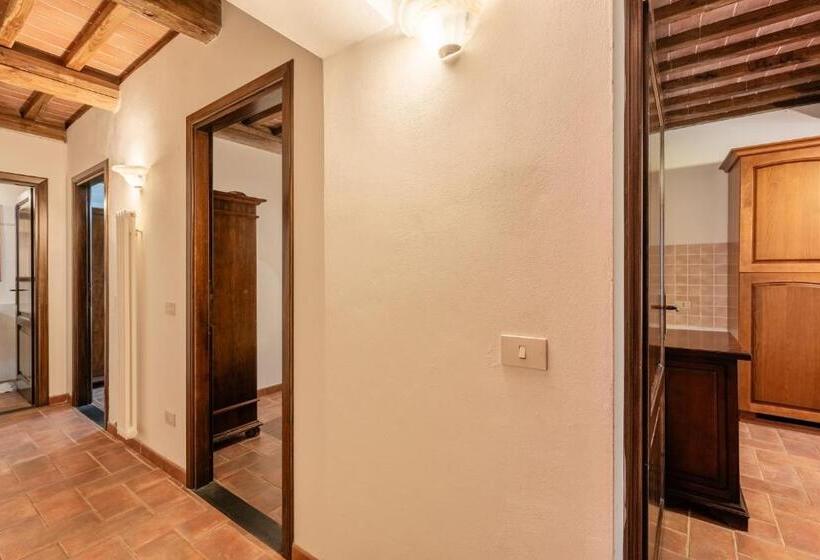 آپارتمان 1 خوابه با چشمانداز باغ, Agriturismo Fadanelli   Il Forno