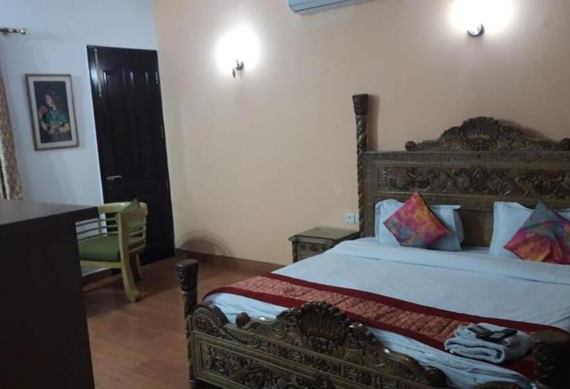 חדר דלוקס, Divine Admire Opp Gurudwara Sahib In Taimoor Nagar Friends Colony