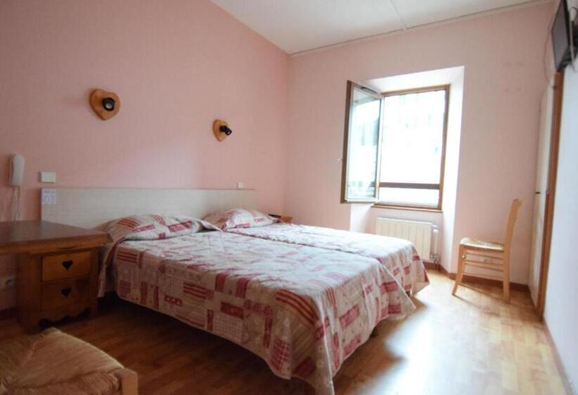 חדר סטנדרט, Le Montblanc Flumet