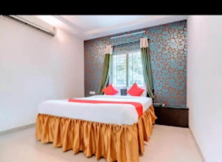 Chambre Deluxe, Ramakrishna, Wardha