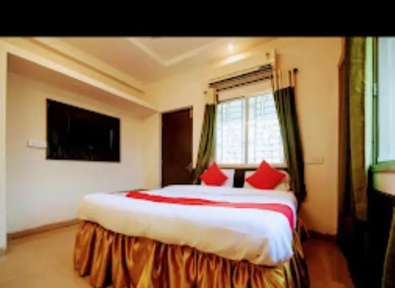 Chambre Deluxe, Ramakrishna, Wardha
