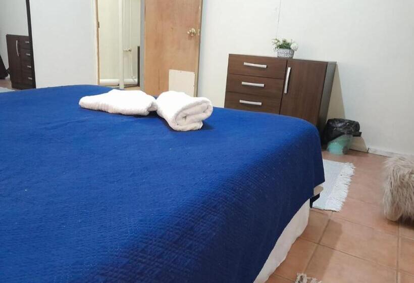 חדר סטנדרט חדר אמבטיה משותף, Patagonia Mágica