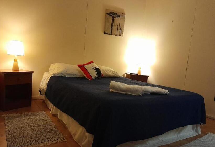 חדר סטנדרט חדר אמבטיה משותף, Patagonia Mágica