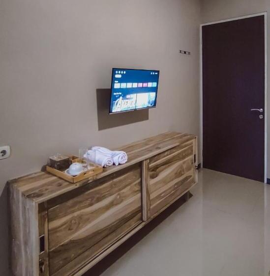 חדר דלוקס, Pesona Guesthouse Syariah Malang