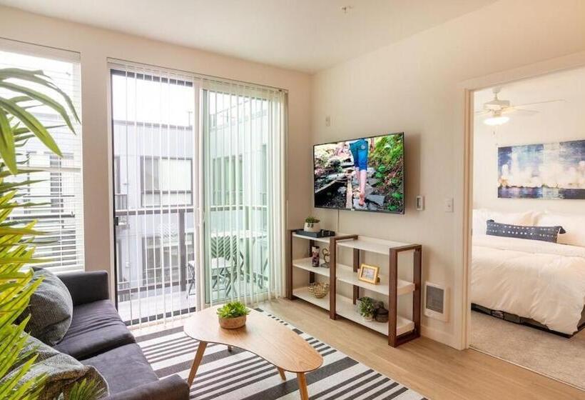 شقة غرفة واحدة, Top Floorbalcony55 4k Smart Tv360 Rooftop View