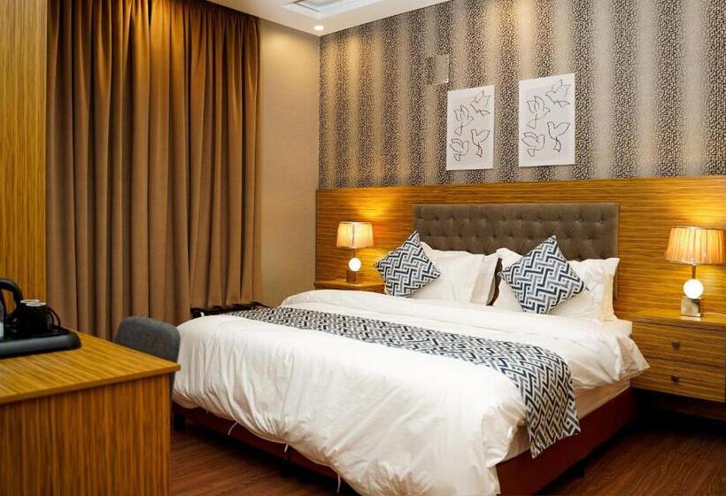 1ベッドルームアパートメント, فندق باليت كريدي الفاخر Palette Luxury Credi