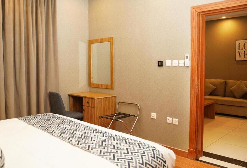 1ベッドルームアパートメント, فندق باليت كريدي الفاخر Palette Luxury Credi