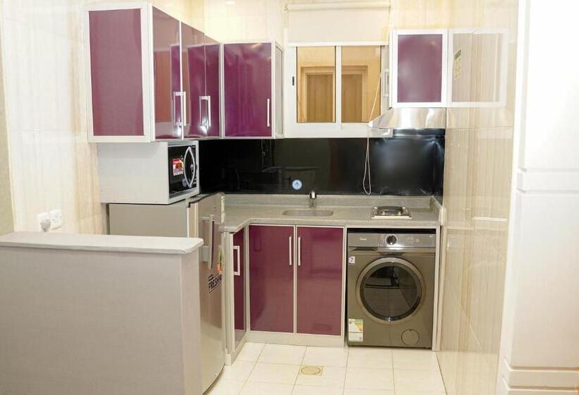 1ベッドルームアパートメント, فندق باليت كريدي الفاخر Palette Luxury Credi