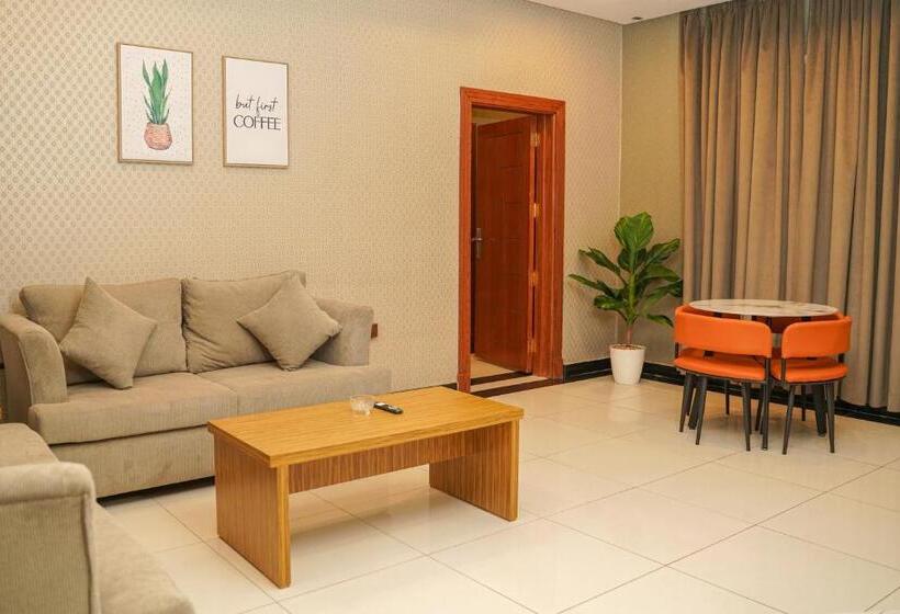 2ベッドルームアパートメント, فندق باليت كريدي الفاخر Palette Luxury Credi