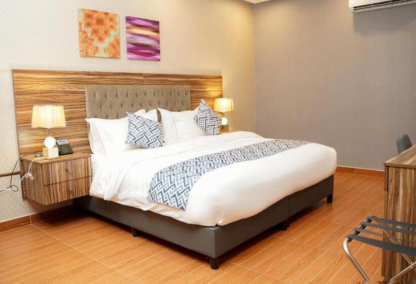 2ベッドルームアパートメント, فندق باليت كريدي الفاخر Palette Luxury Credi