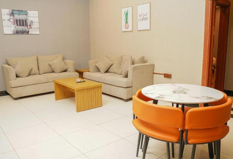 2ベッドルームアパートメント, فندق باليت كريدي الفاخر Palette Luxury Credi