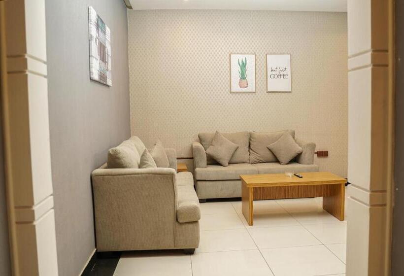 2ベッドルームアパートメント, فندق باليت كريدي الفاخر Palette Luxury Credi