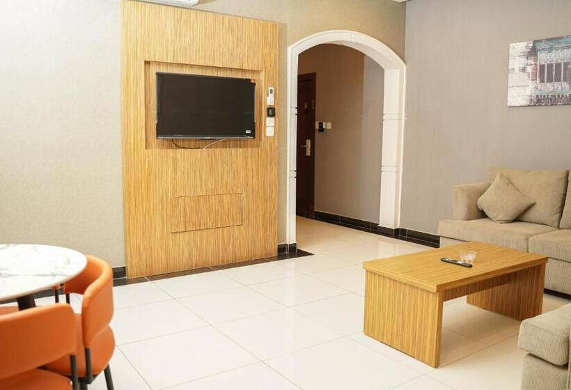 2ベッドルームアパートメント, فندق باليت كريدي الفاخر Palette Luxury Credi