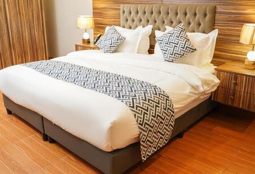 2ベッドルームアパートメント, فندق باليت كريدي الفاخر Palette Luxury Credi