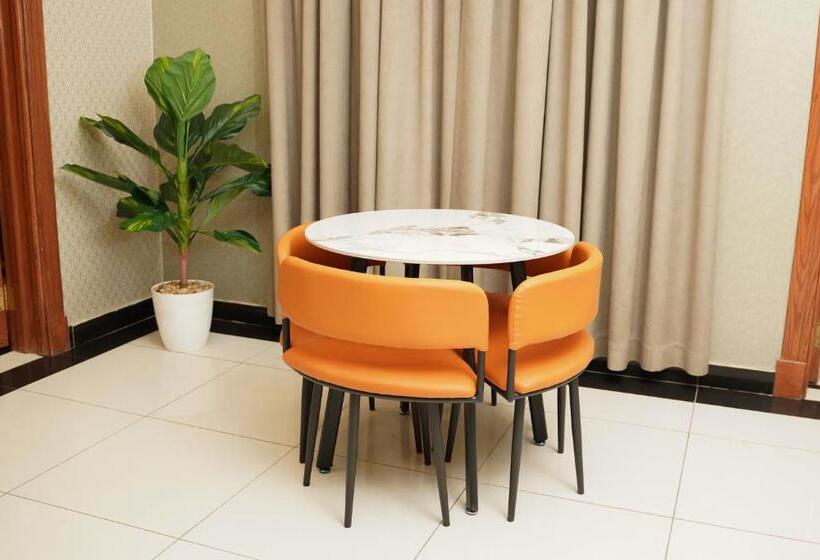 2ベッドルームアパートメント, فندق باليت كريدي الفاخر Palette Luxury Credi