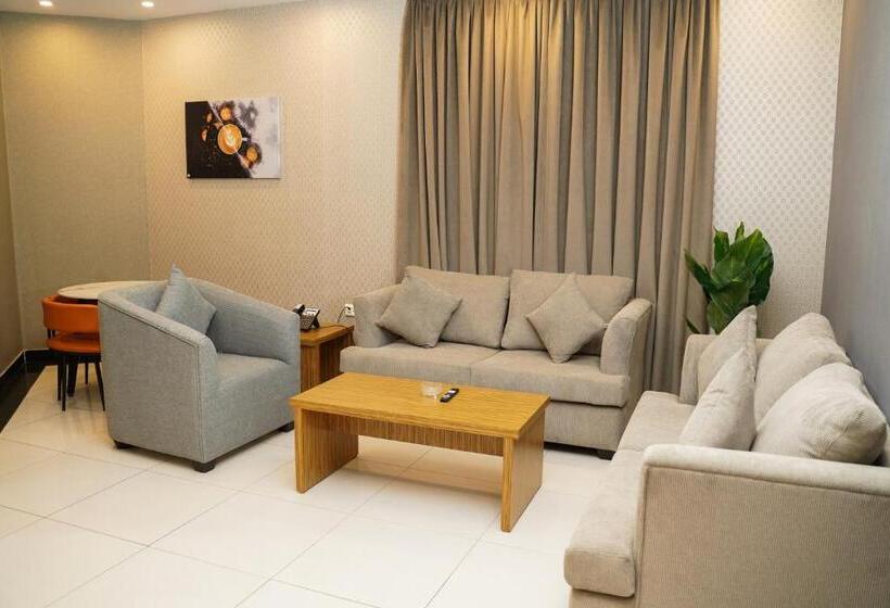 2ベッドルームアパートメント, فندق باليت كريدي الفاخر Palette Luxury Credi