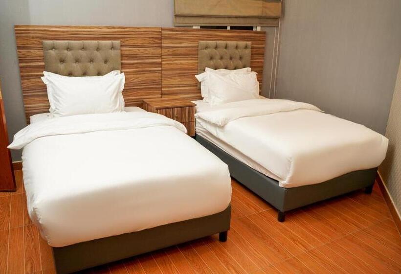 2ベッドルームアパートメント, فندق باليت كريدي الفاخر Palette Luxury Credi