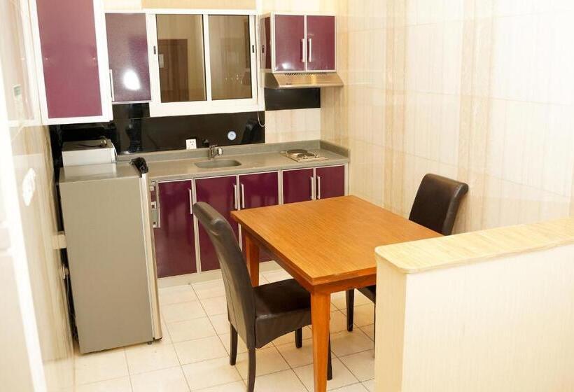 2ベッドルームアパートメント, فندق باليت كريدي الفاخر Palette Luxury Credi