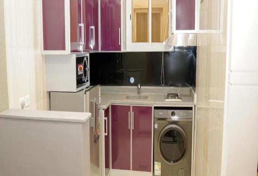 2ベッドルームデラックスアパートメント, فندق باليت كريدي الفاخر Palette Luxury Credi