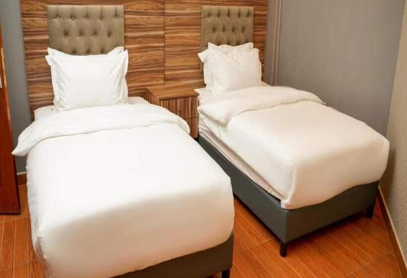 2ベッドルームデラックスアパートメント, فندق باليت كريدي الفاخر Palette Luxury Credi