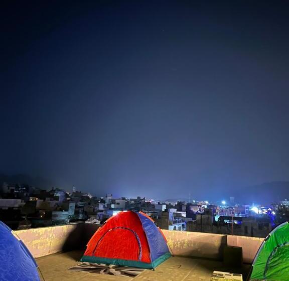 Standard Tent, 12 Monks Hostel Pushkar