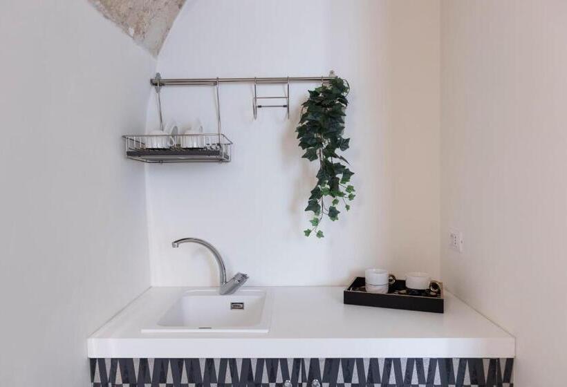 חדר סטנדרט עם מיטת קינג, B&b Torre Canina Suite & Rooms