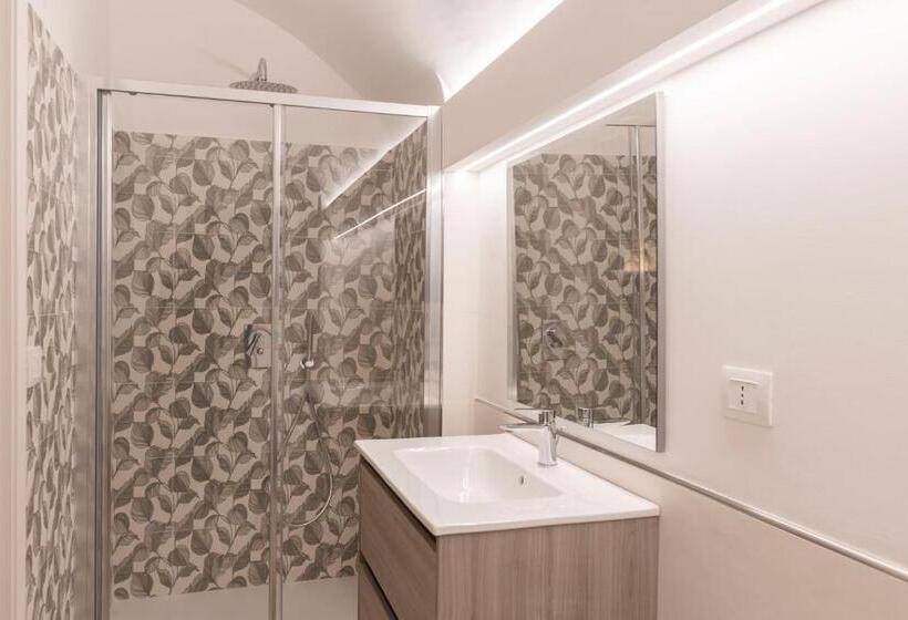 חדר סטנדרט עם מיטת קינג, B&b Torre Canina Suite & Rooms